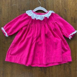 Cecil and Lou Corduroy Dress